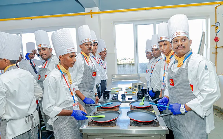B.Sc. Catering and Hotel Administration (BSCCHA)