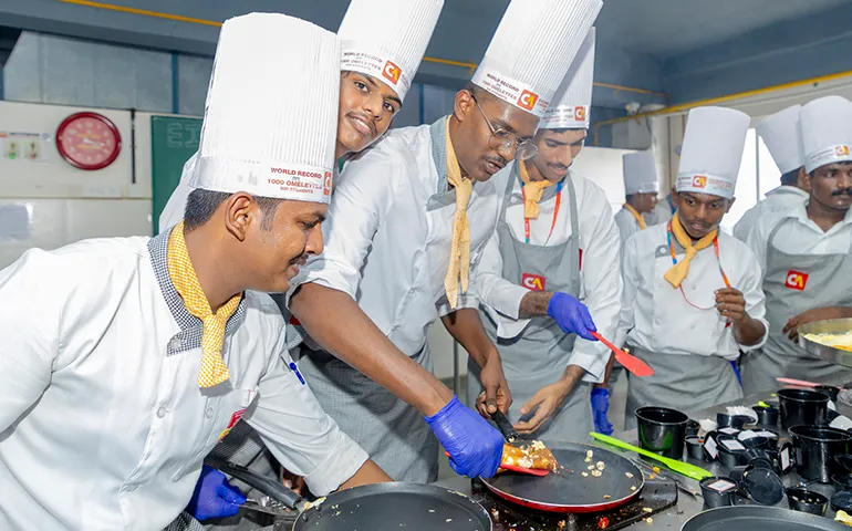 Diploma in Food Production (DFP)